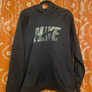 Nike Men's Black Hoodie